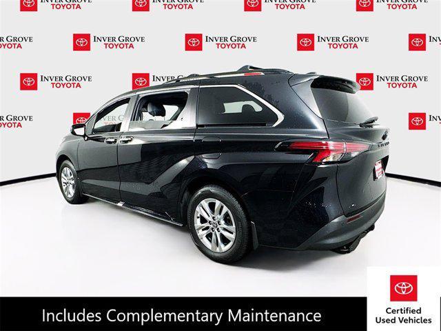 used 2022 Toyota Sienna car, priced at $46,595