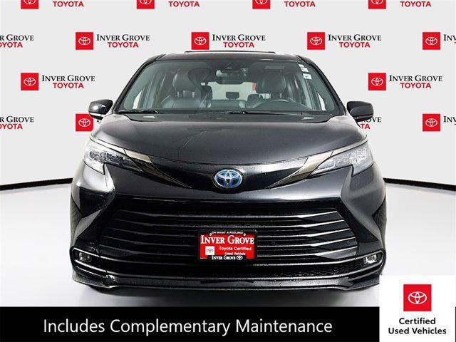 used 2022 Toyota Sienna car, priced at $46,595