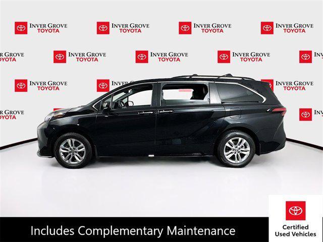 used 2022 Toyota Sienna car, priced at $46,595
