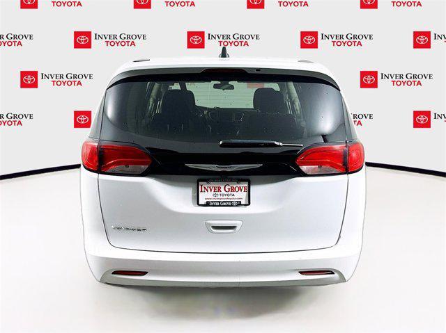 used 2022 Chrysler Voyager car, priced at $21,595