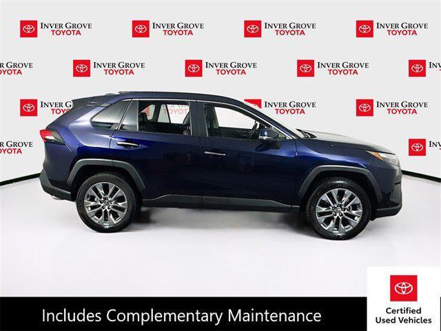 used 2024 Toyota RAV4 car, priced at $38,995