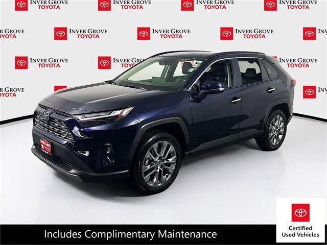used 2024 Toyota RAV4 car, priced at $38,995
