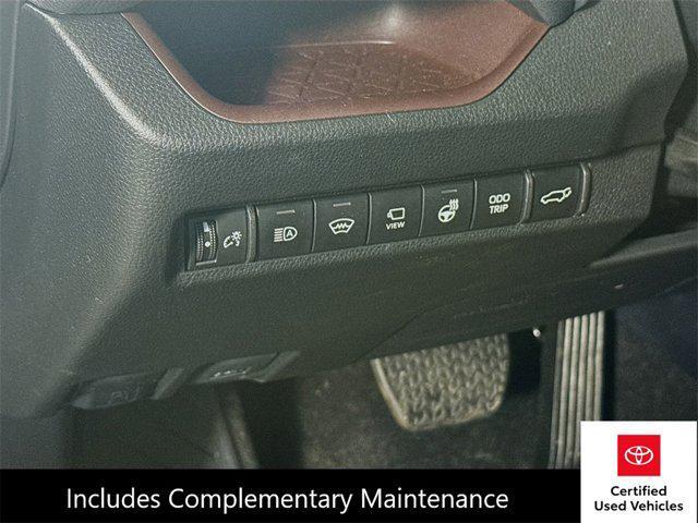 used 2024 Toyota RAV4 car, priced at $38,995