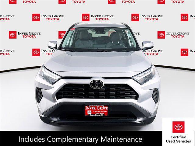 used 2024 Toyota RAV4 car, priced at $31,995