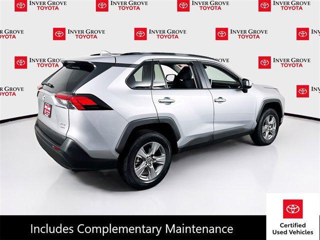 used 2024 Toyota RAV4 car, priced at $31,995