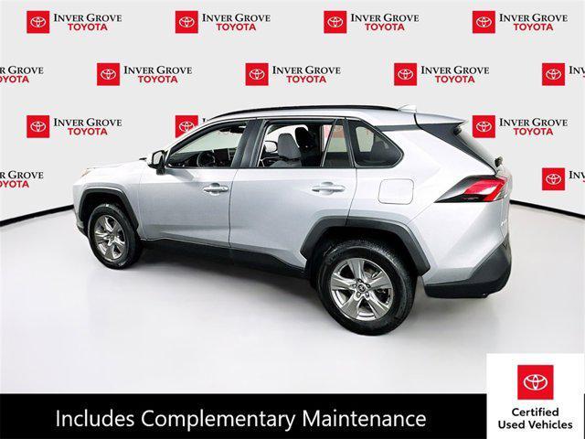 used 2024 Toyota RAV4 car, priced at $31,995