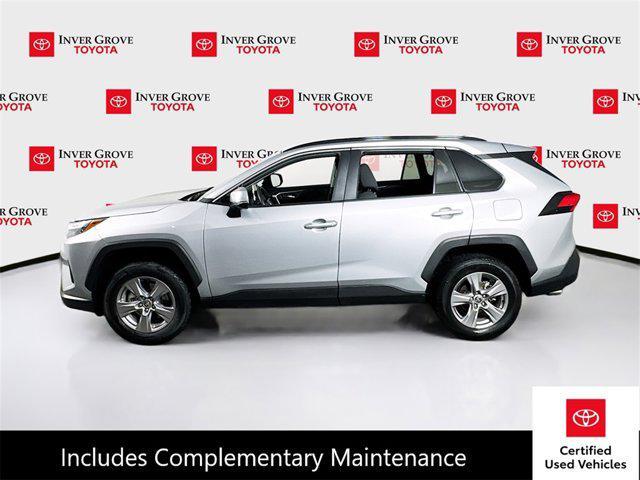 used 2024 Toyota RAV4 car, priced at $31,995