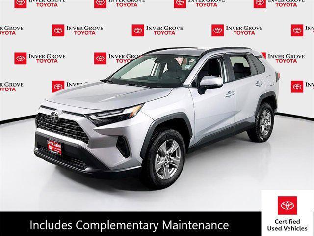 used 2024 Toyota RAV4 car, priced at $31,995