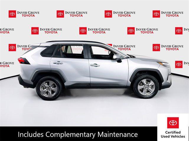 used 2024 Toyota RAV4 car, priced at $31,995