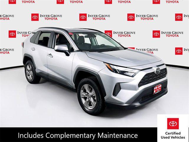 used 2024 Toyota RAV4 car, priced at $31,995