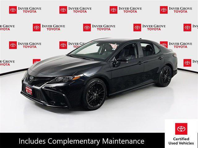 used 2022 Toyota Camry car, priced at $27,995