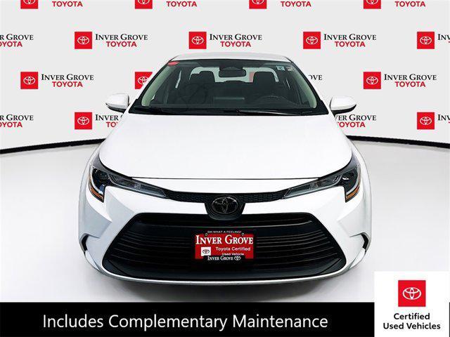 used 2024 Toyota Corolla car, priced at $22,995