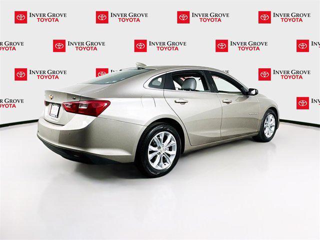 used 2024 Chevrolet Malibu car, priced at $19,495