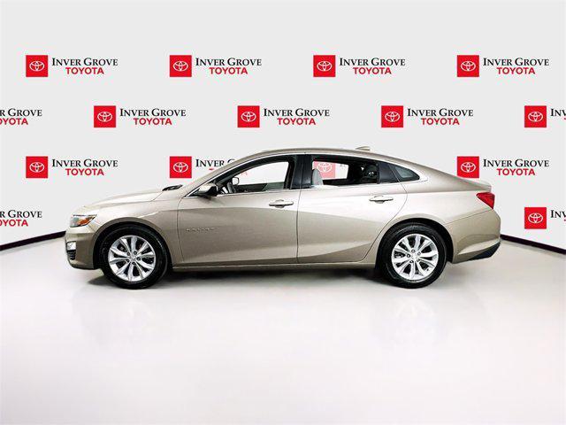 used 2024 Chevrolet Malibu car, priced at $19,495