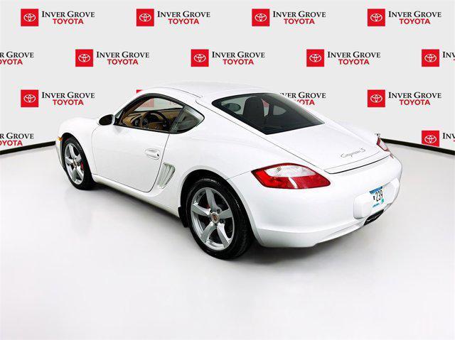 used 2006 Porsche Cayman car, priced at $27,395