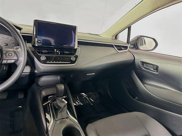 used 2025 Toyota Corolla car, priced at $21,595