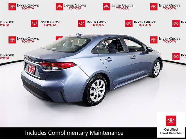 used 2025 Toyota Corolla car, priced at $21,595