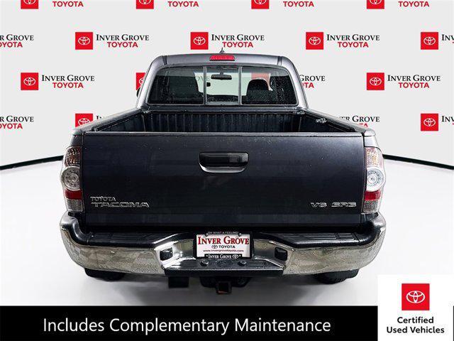 used 2015 Toyota Tacoma car, priced at $26,995