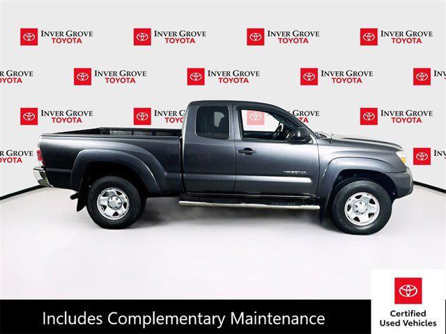 used 2015 Toyota Tacoma car, priced at $26,995