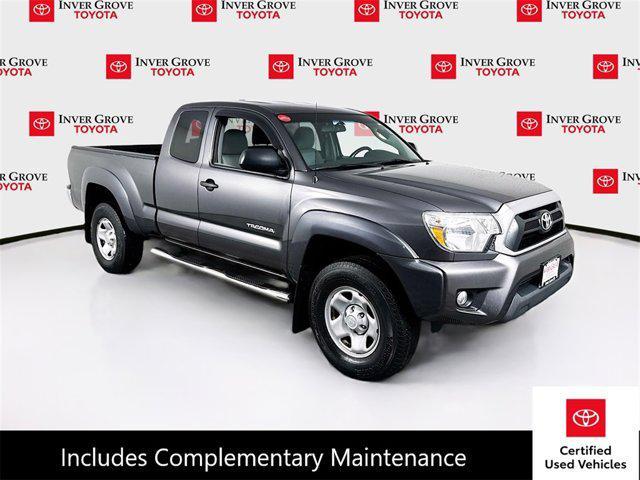 used 2015 Toyota Tacoma car, priced at $26,995