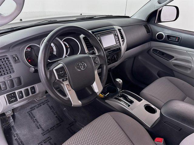 used 2015 Toyota Tacoma car, priced at $26,995
