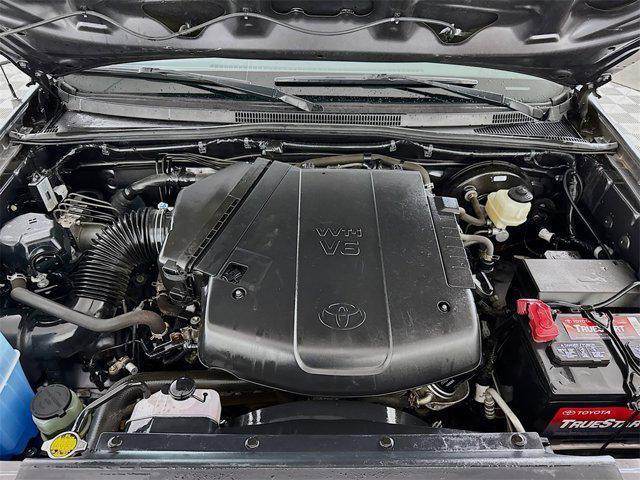 used 2015 Toyota Tacoma car, priced at $26,995