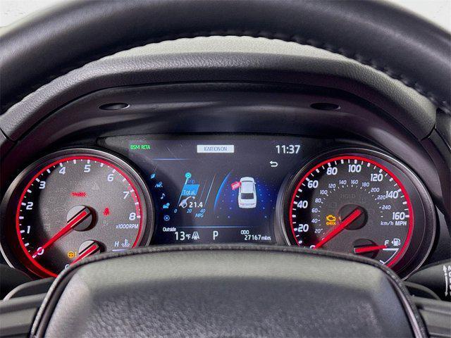 used 2023 Toyota Camry car, priced at $34,995