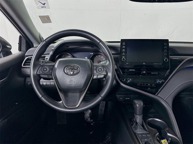 used 2023 Toyota Camry car, priced at $34,995