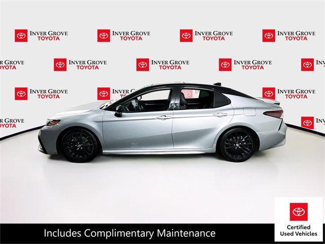 used 2023 Toyota Camry car, priced at $34,995