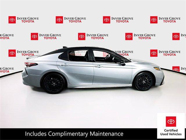 used 2023 Toyota Camry car, priced at $34,995