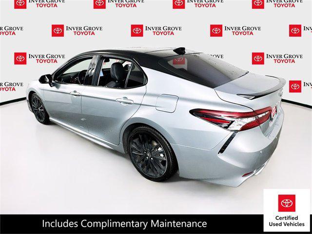 used 2023 Toyota Camry car, priced at $34,995