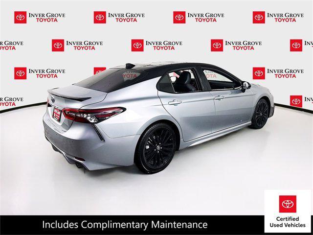 used 2023 Toyota Camry car, priced at $34,995