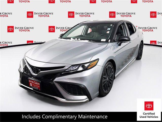 used 2023 Toyota Camry car, priced at $34,995