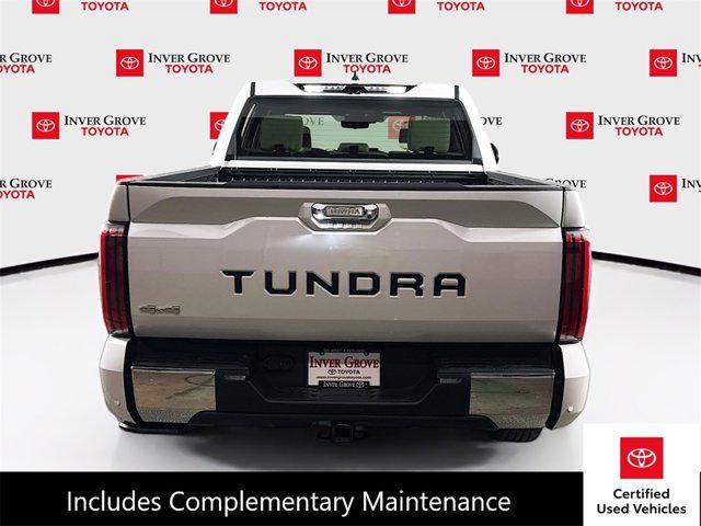 used 2024 Toyota Tundra car, priced at $61,995