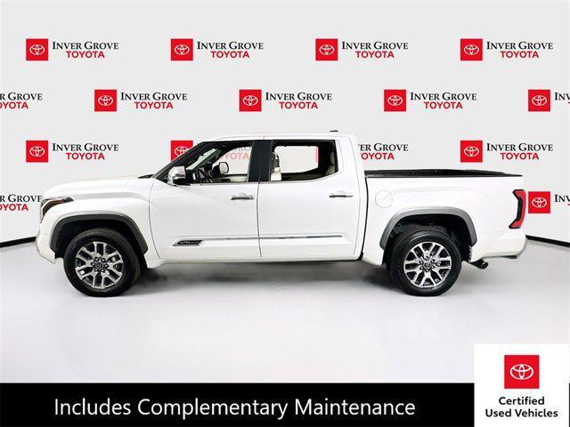 used 2024 Toyota Tundra car, priced at $61,995