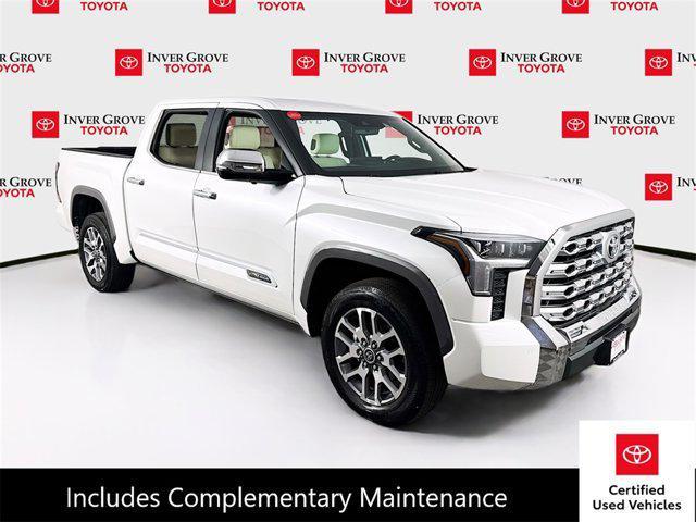 used 2024 Toyota Tundra car, priced at $61,995
