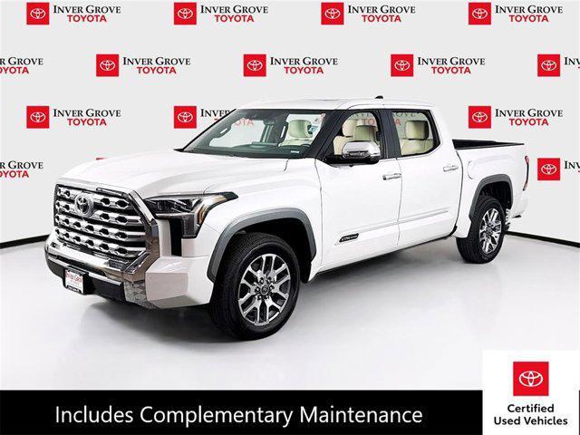 used 2024 Toyota Tundra car, priced at $61,995