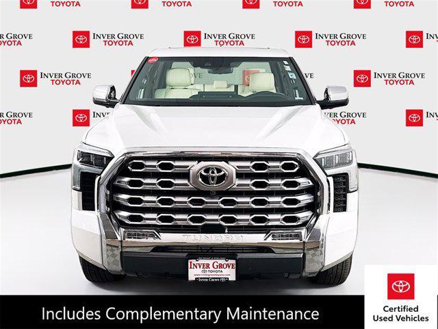 used 2024 Toyota Tundra car, priced at $61,995