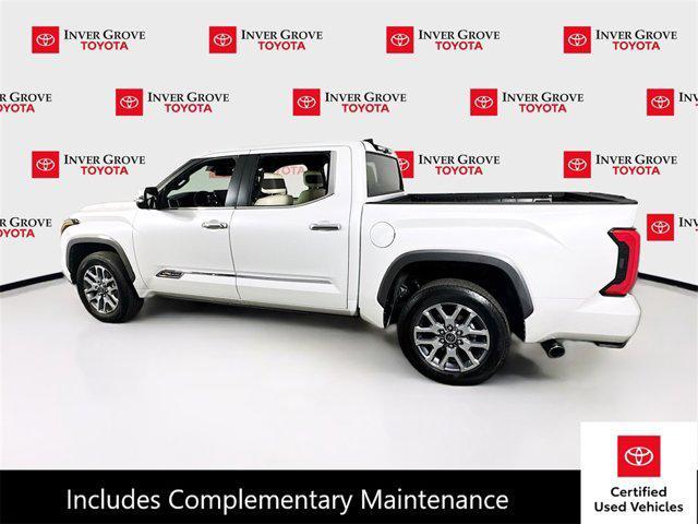 used 2024 Toyota Tundra car, priced at $61,995