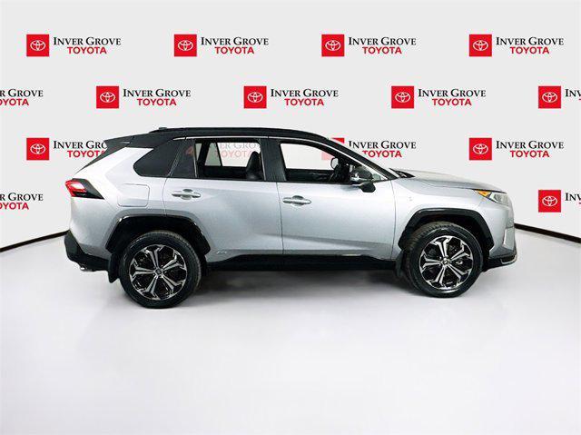 used 2021 Toyota RAV4 Prime car, priced at $40,495