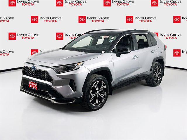 used 2021 Toyota RAV4 Prime car, priced at $40,995