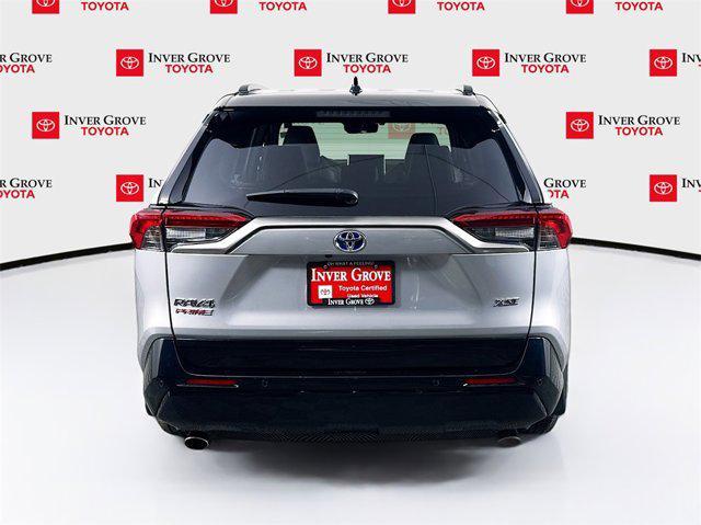 used 2021 Toyota RAV4 Prime car, priced at $40,495