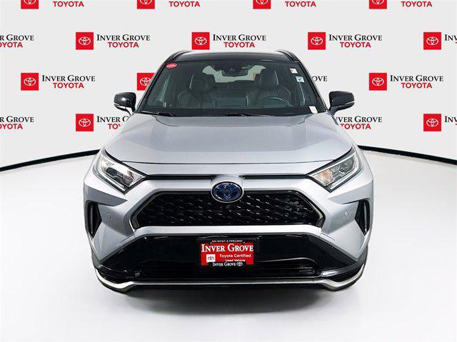 used 2021 Toyota RAV4 Prime car, priced at $40,495