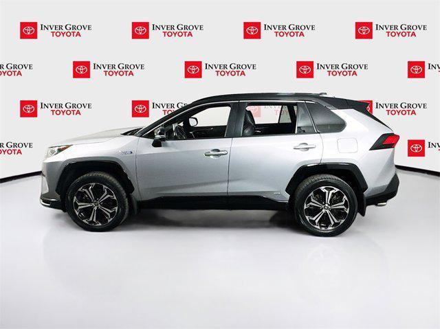 used 2021 Toyota RAV4 Prime car, priced at $40,495