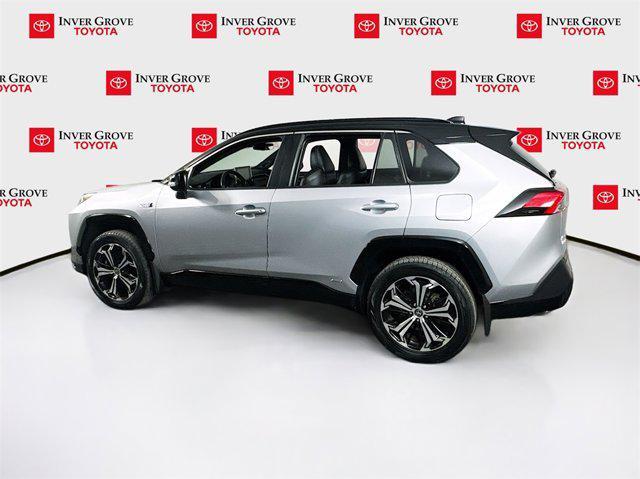 used 2021 Toyota RAV4 Prime car, priced at $40,495