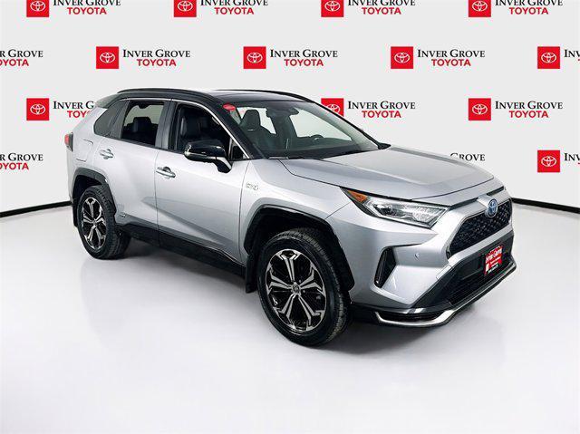 used 2021 Toyota RAV4 Prime car, priced at $40,495