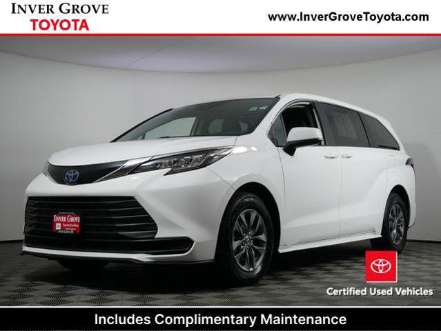 used 2022 Toyota Sienna car, priced at $37,995