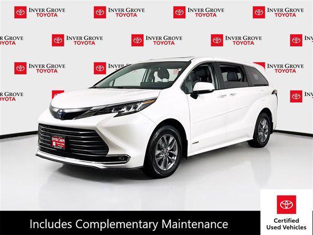 used 2021 Toyota Sienna car, priced at $43,995