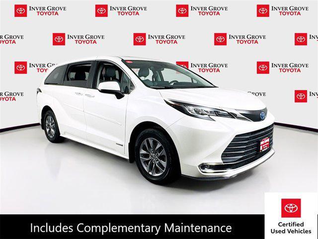 used 2021 Toyota Sienna car, priced at $43,995