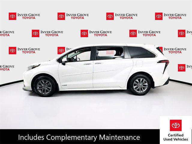 used 2021 Toyota Sienna car, priced at $43,995